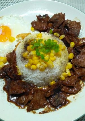 Foto resep Beef Pepper Lunch Rice