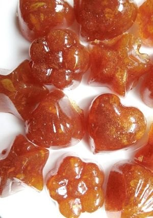 Hình của món Kẹo gừng.