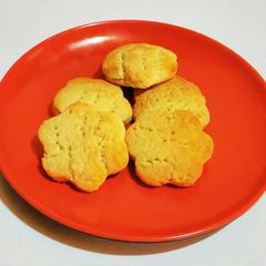 A picture of Citrus flavoured Cookies.