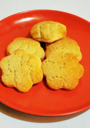 A picture of Citrus flavoured Cookies.