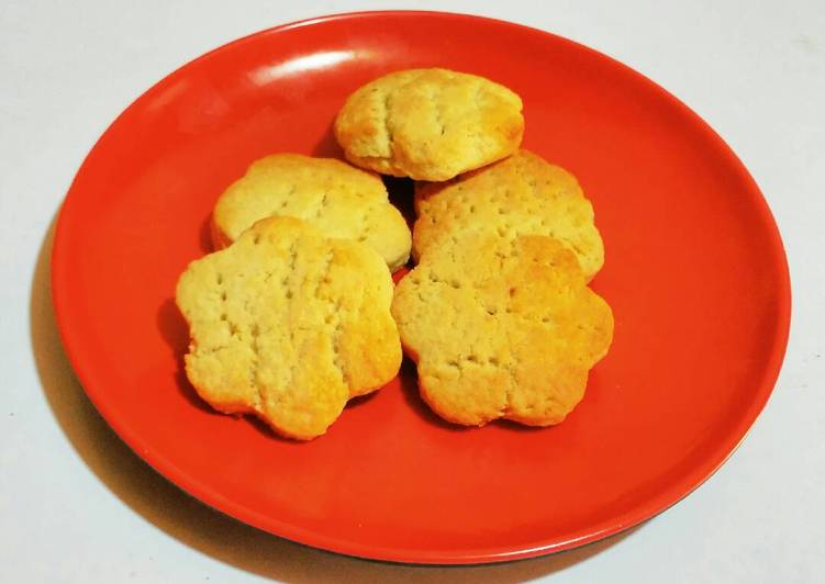 Citrus flavoured Cookies