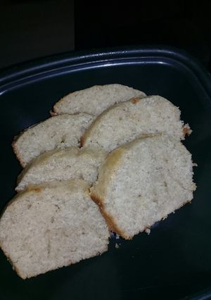 Una foto de Budín de limón integral