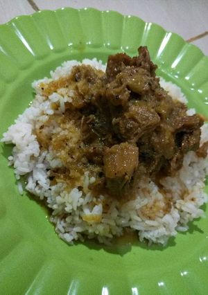 Foto resep Lada hitam simple & mudah