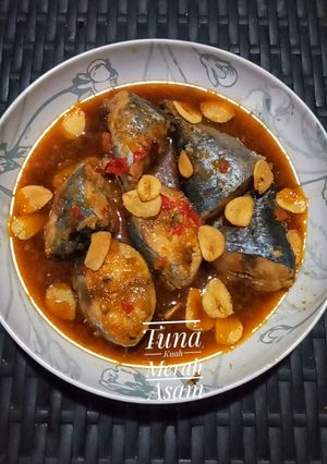Foto resep 92. Tuna Kuah Merah Asam