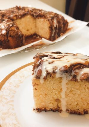 صورة لوصفة كيكة الدايجستف 🍰