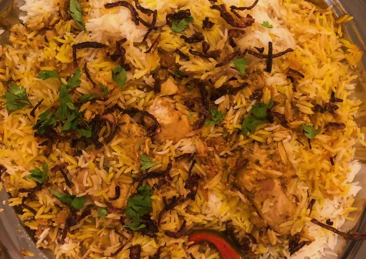 بُرياني دجاج بالخلطة 🍲🍗 - Chicken Biryani