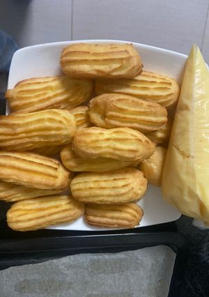 Hình của món Bánh su không sữa tươi.