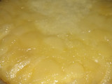 Torta de peras invertida