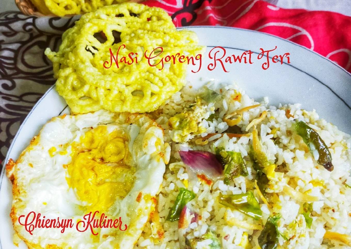 Nasi Goreng Rawit Teri