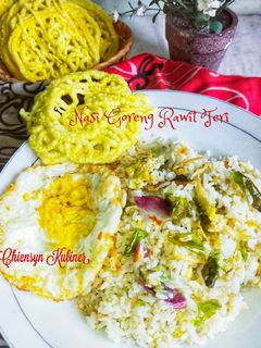 Foto resep Nasi Goreng Rawit Teri
