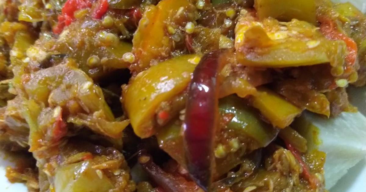 14 easy and tasty yam and garden egg sauce recipes by home cooks Cookpad