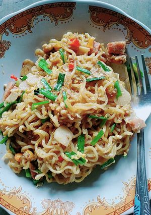 Foto resep Mie kaget