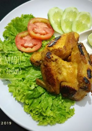 Foto resep Ayam Bakar Madu Kurma (Bakar Teflon)