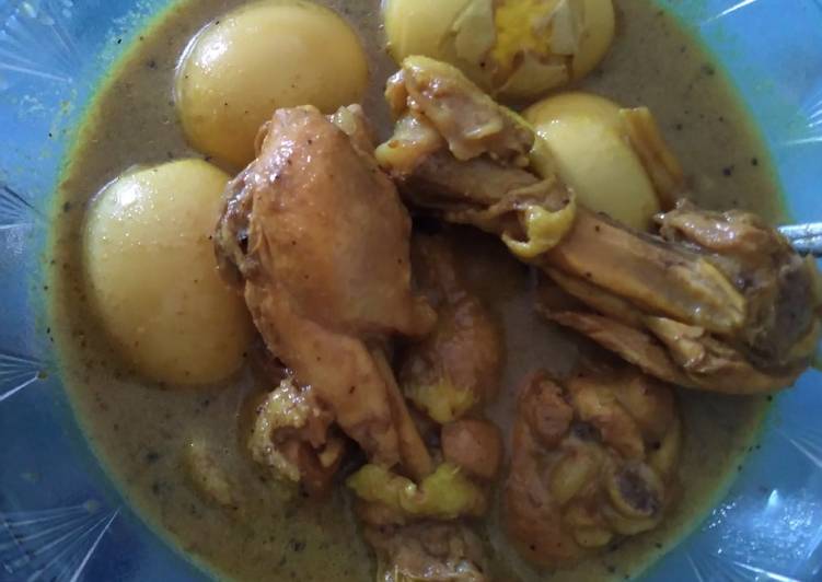 Pindang ayam 1kluwak