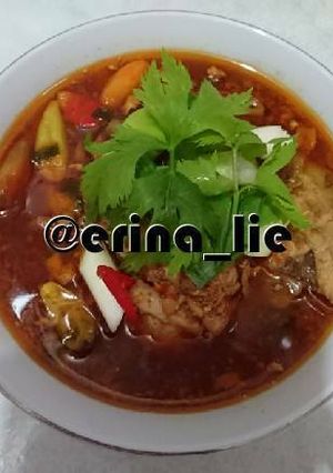 Foto resep Balungan ayam masak tauco