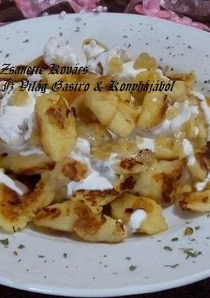 Zalai Vasi Dödölle recept fotója
