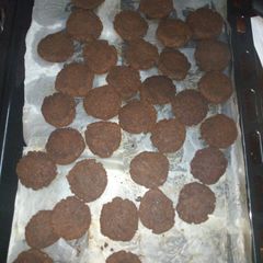 A picture of Cake Crumbs Cookies.
