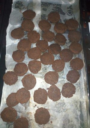 A picture of Cake Crumbs Cookies.