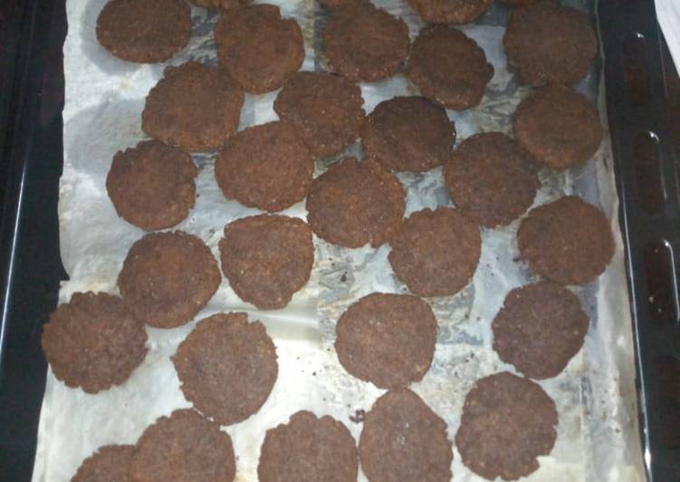 Steps to Prepare Homemade Cake Crumbs Cookies