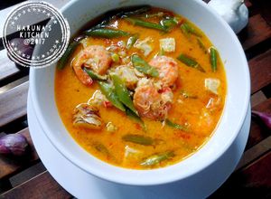 Foto resep Gulai Buncis Udang
