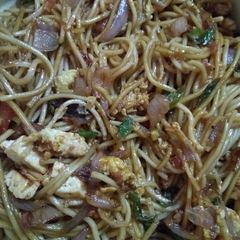 A picture of Mix chowmin.