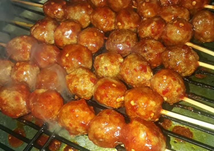 Bakso bakar madu