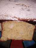 Budín de peras con harinas varias