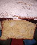 Budín de peras con harinas varias