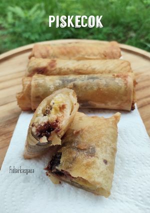 Foto resep PisKeCok (Pisang Keju Coklat)