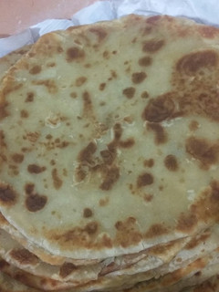 A picture of Chapati.