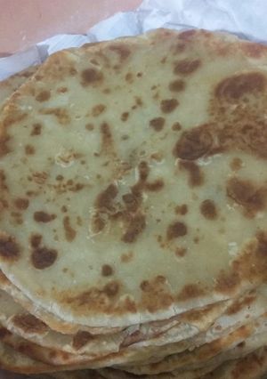 A picture of Chapati.