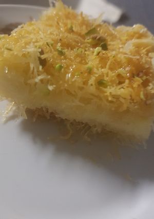 صورة لوصفة كنافة