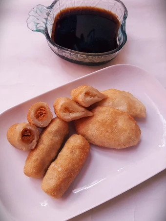 Langkah Mudah untuk Membuat Resep Pempek Dos isi Sosis dan Keju yang Lezat Anti Ribet, Uenak Banget