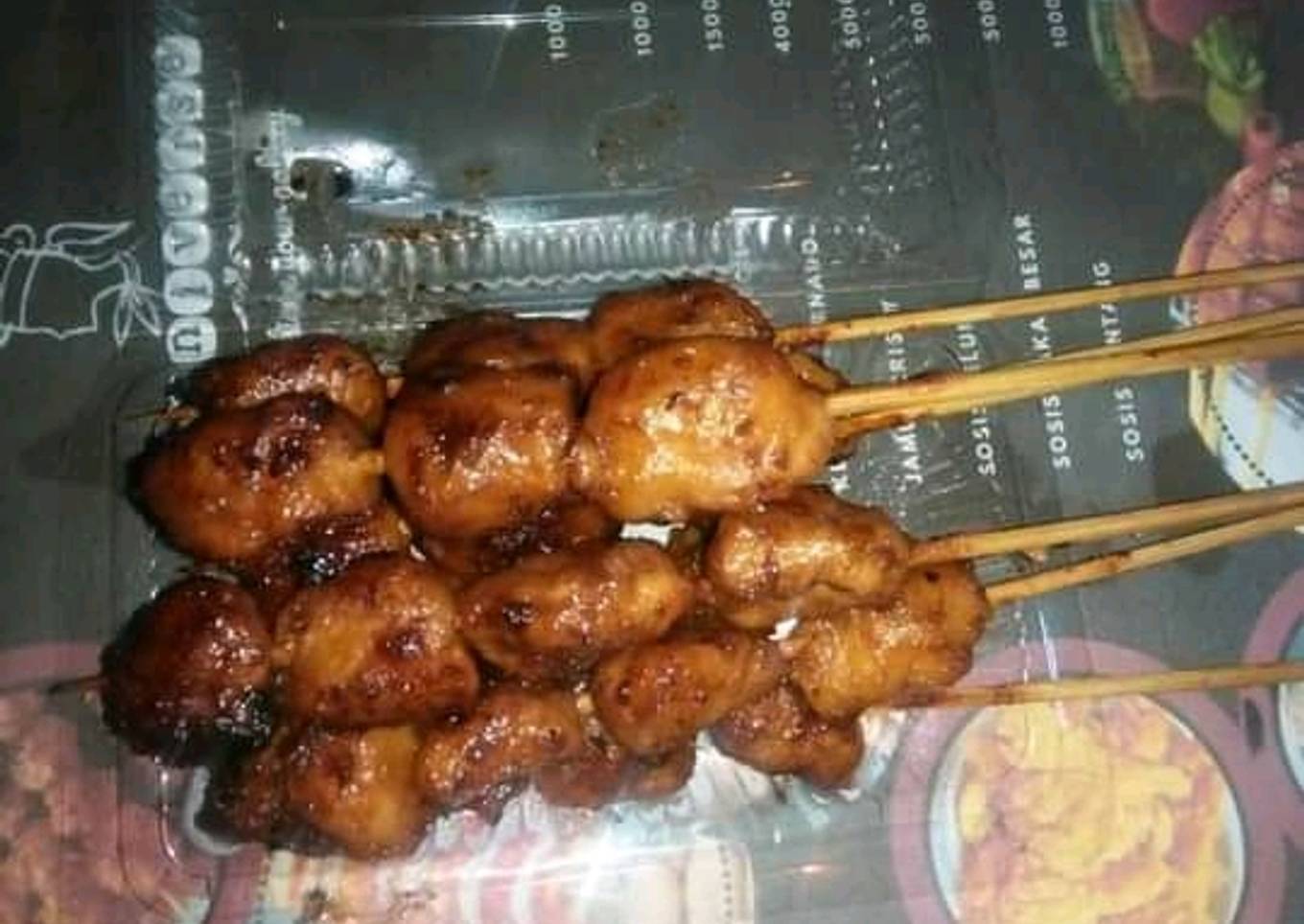 Bumbu sambal bakso bakar