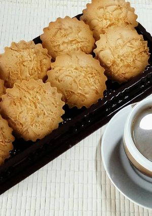 Foto resep Bolu kering/klemben/kolombengi keju