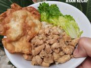 Gambar mie homemade 500 gr terigu