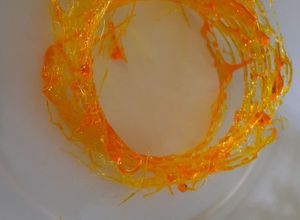 Una foto de Remolino de isomalt