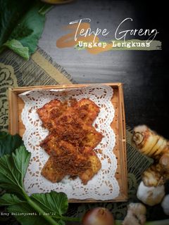 Foto resep Tempe Goreng Ungkep Lengkuas