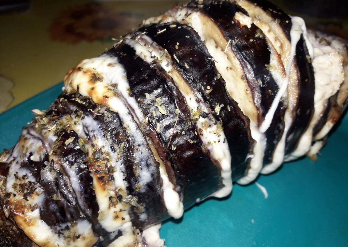 Berenjena con queso ππ§