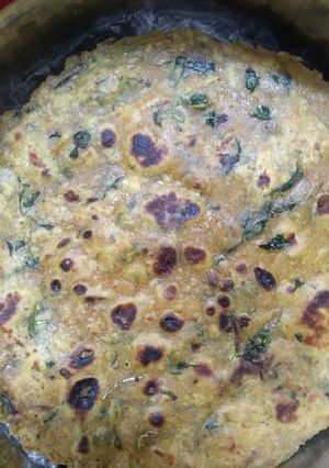 મેથી ના થેપલાં (Methi Thepla Recipe in Gujarati) રેસીપી મુખ્ય ફોટો