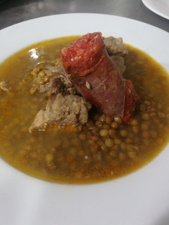 Una foto de Lentejitas con chorizo