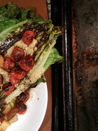 Recipe Seared Caesar Salad the Delicious Makes you drool