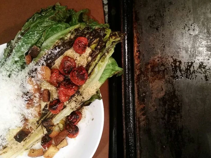 Recipe Seared Caesar Salad the Delicious Makes you drool