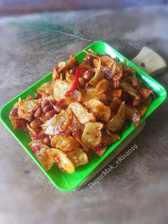 Foto resep Kering Kentang Kacang