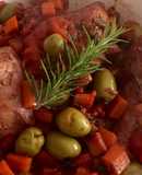 Pollo "alla caciatora"