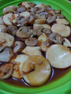 Foto resep Tofu Jamur Kecap Inggris Saus Tiram