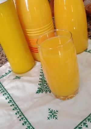 صورة لوصفة عصير صحي لذيذ و منعش و بكمية وفييرة