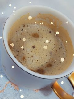 صورة لوصفة كابتشينو في البيت