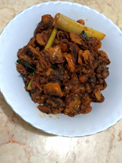 Foto resep Oseng Kerang Dara Pedas