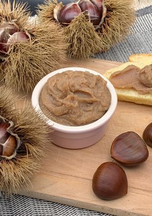 Une photo de Crème de marrons